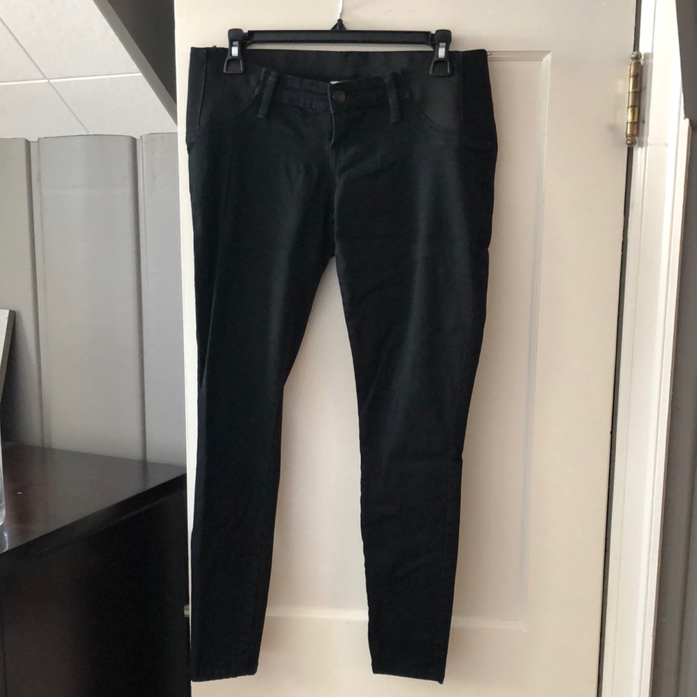 Isabel Maternity black skinny jeans